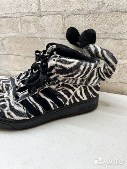 Кроссовки Adidas Jeremy Scott Zebra Оригинал