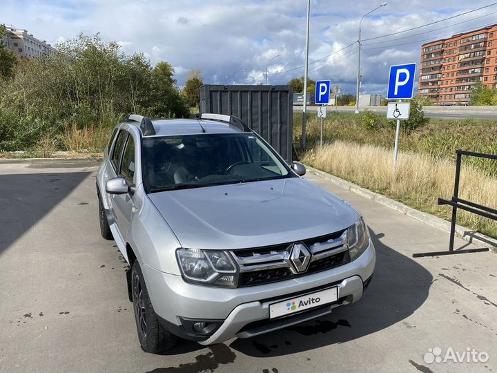 Renault Duster 1.5 МТ, 2019, 180 000 км