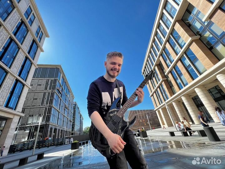 Уроки вокала, гитары и электрогитары в Москве