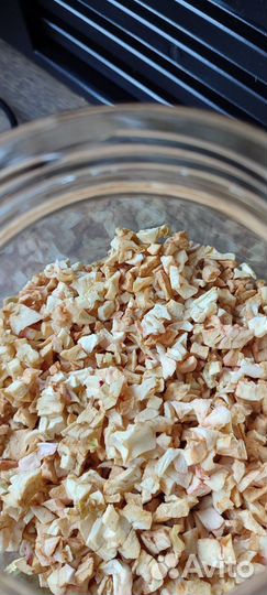 Яблоки сушеные