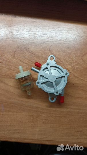 Топливный насос и фильтр, на скутер
