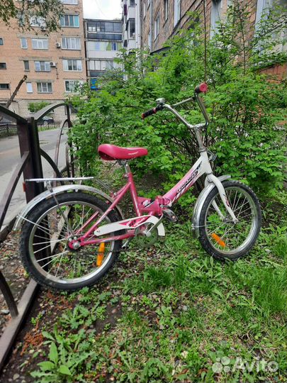 Детский велосипед колёса на 18