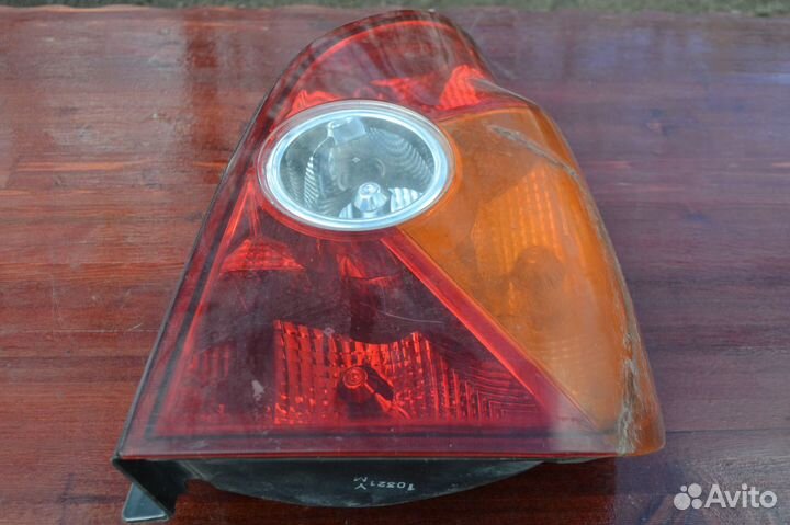 Задний правый фонарь хенде терракан