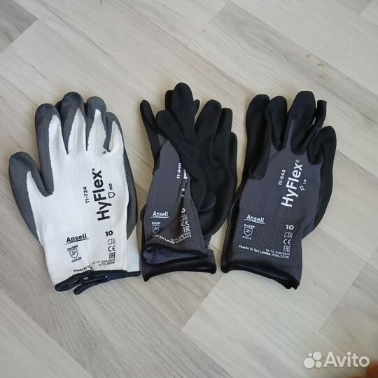 Перчатки рабочие всех видов