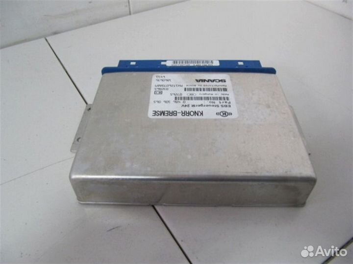 Блок управления EBS Scania R Серия 4/2 5 поколение