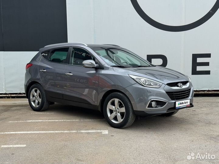Hyundai ix35 2.0 AT, 2014, 147 112 км