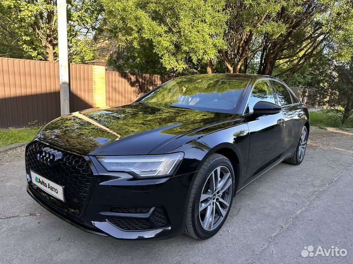 Audi A6 2.0 AMT, 2021, 133 100 км