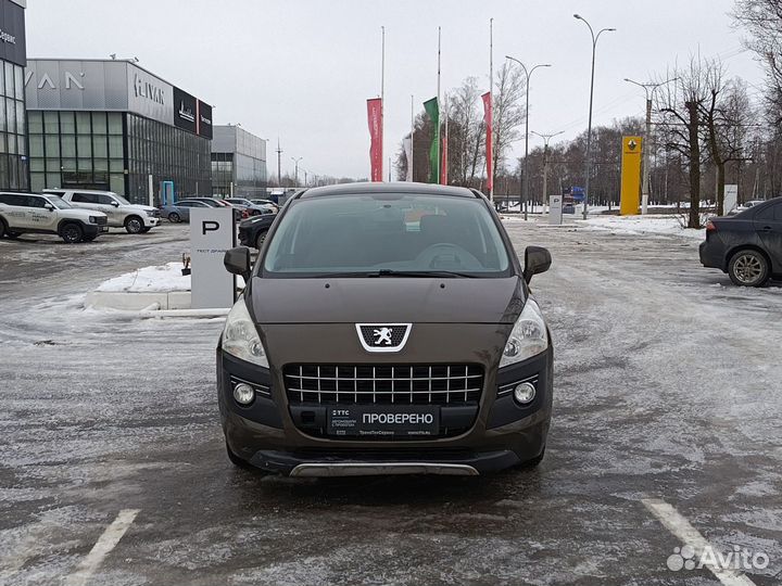 Peugeot 3008 1.6 AT, 2012, 150 193 км