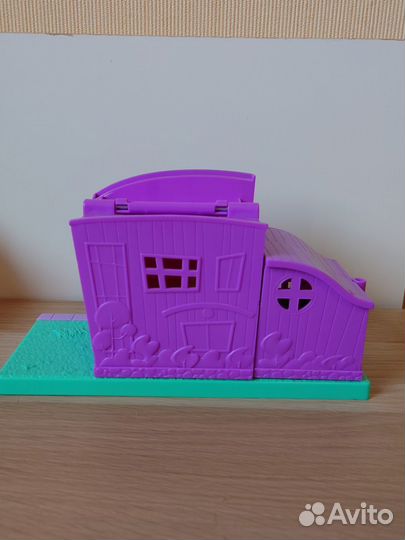 Домик кукольный polly pocket