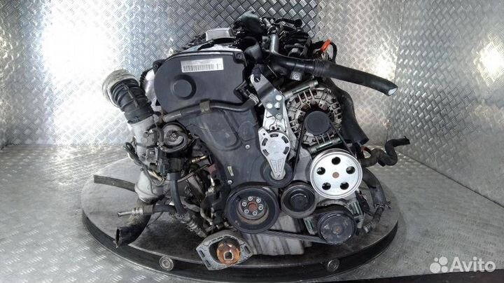 Двигатель Audi A4 B7 2007 BWE