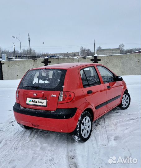 Hyundai Getz 1.4 МТ, 2008, 173 785 км