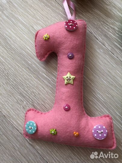 Цифры ручной работы