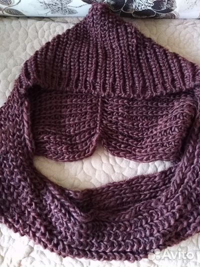 Шапка женская+шарф