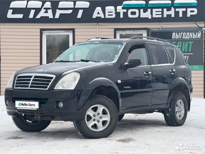 SsangYong Rexton 2.7 МТ, 2008, 188 052 км