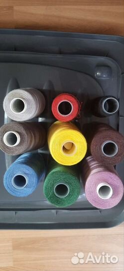 Нитки швейные