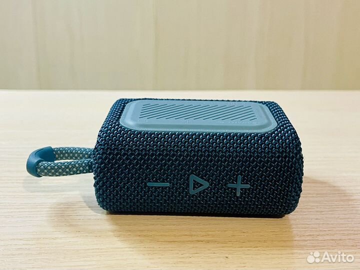 Портативная Колонка JBL GO3 Blue