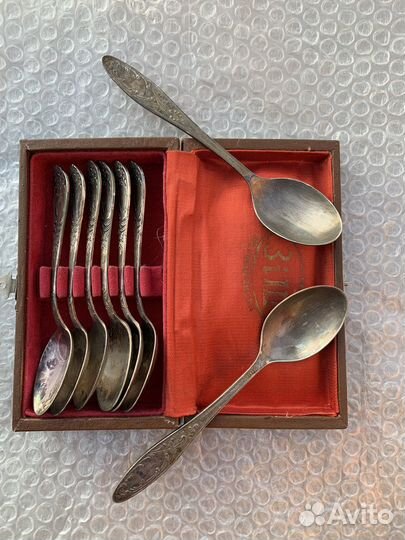 Мельхиоровые ложки