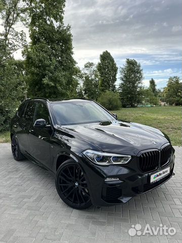 BMW X5 3.0 AT, 2020, 39 000 км с пробегом, цена 8600000 руб.