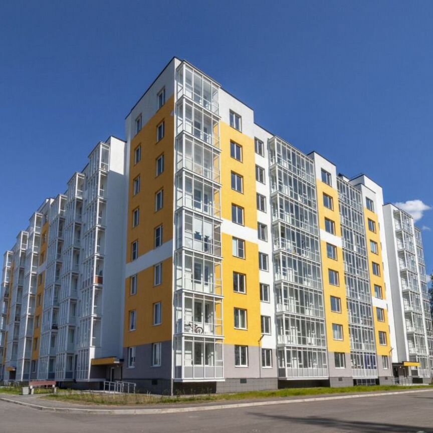 1-к. квартира, 29,3 м², 4/8 эт.