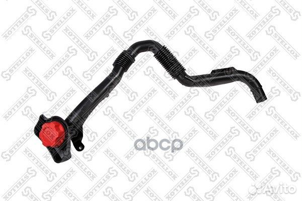 82-99510-SX трубка заливная горловина volvo 82