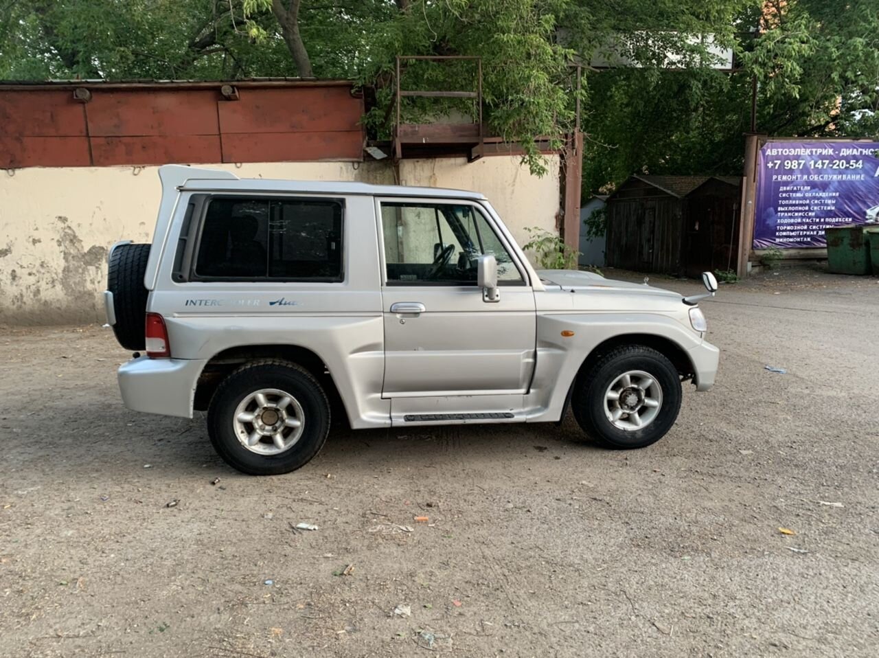Hyundai Galloper: фото из отзыва