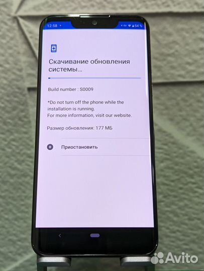 Sharp Aquos Zero, 6/128 ГБ