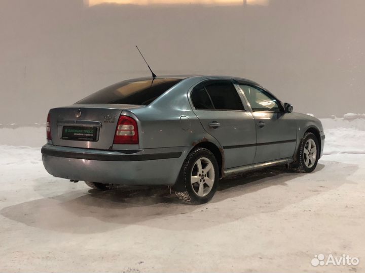 Skoda Octavia 1.8 МТ, 2004, 305 039 км