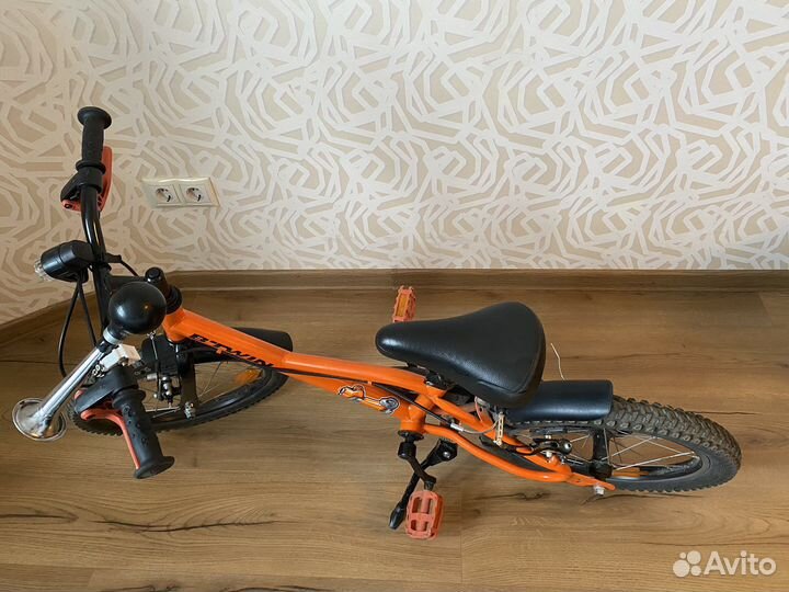 Велосипед btwin 16