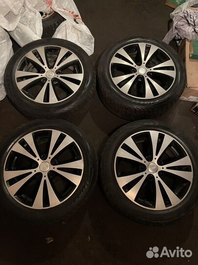 Зимние колеса bmw r17