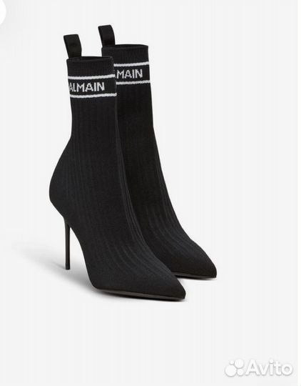 Ботильоны Balmain