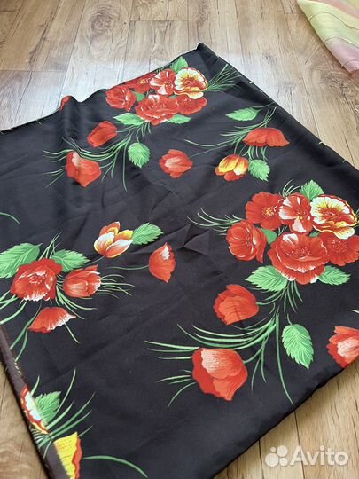 Ткани отрезы СССР