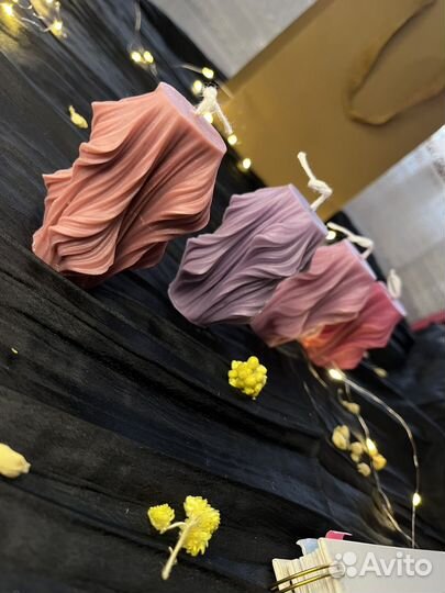 Свечи ручной работы