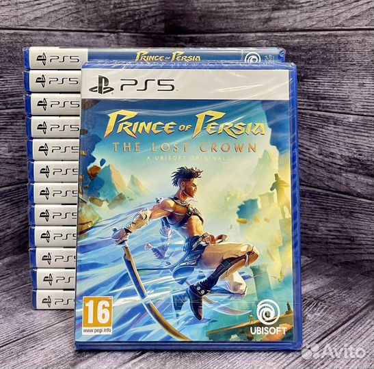 Prince of Persia The Lost Crown PS5 Новый диск