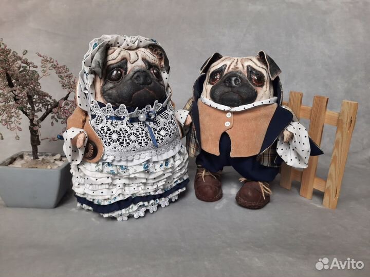 Интерьерные куклы ручной работы 