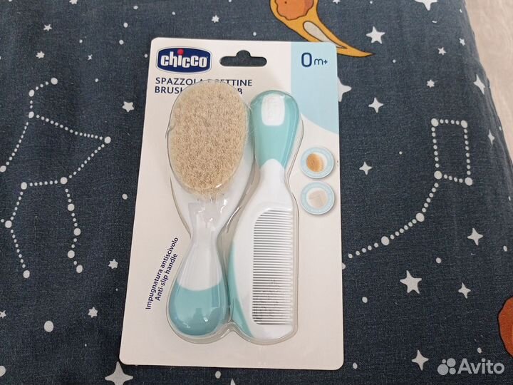 Щетка и расчёска для волос детская