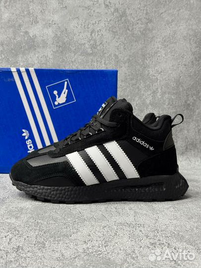 Кроссовки мужские зимние Adidas 41-46