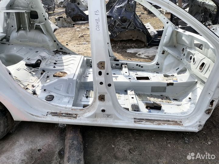 Порог правый Renault Sandero 2 Сандеро 2 Рено