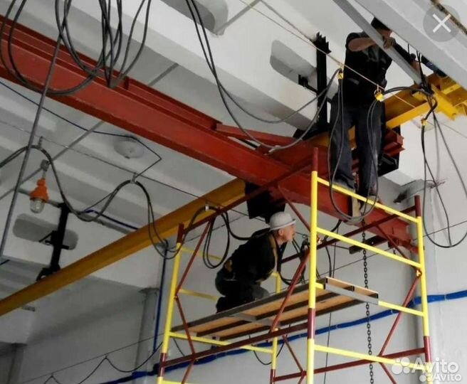 Ремонт и обслуживание кран-балок и электроталей