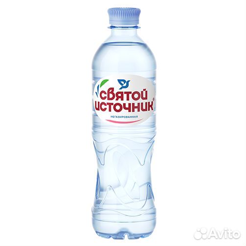 Минеральная вода Святой Источник негаз 500мл