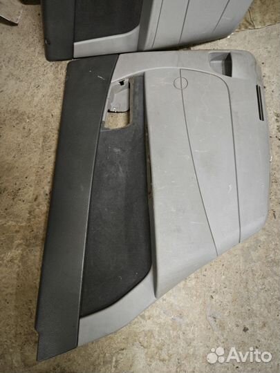 Карты дверей, обшивка Приора