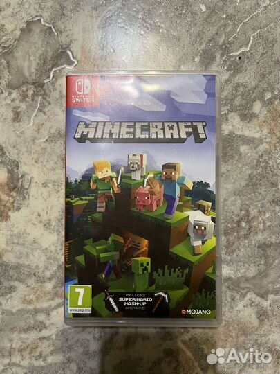 Minecraft Nintendo switch