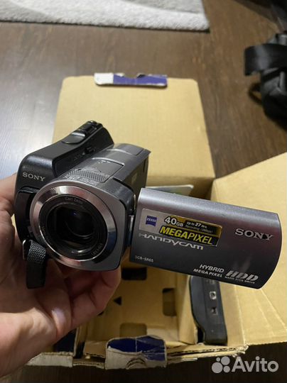 Видеокамера sony dcr-sr65e
