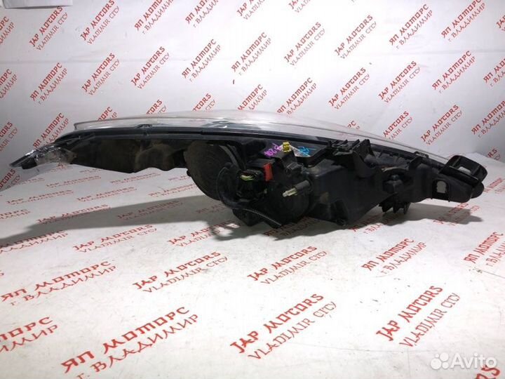 Фара галогеновая левая Peugeot 207 EP6DT (5FX)