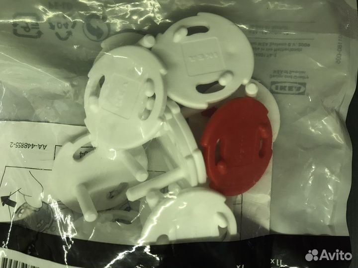 Заглушки на электрические розетки IKEA