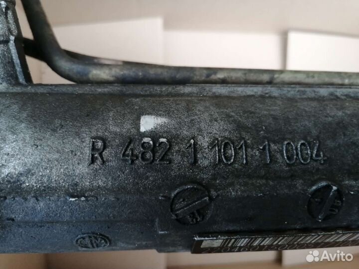 Рулевая рейка Mercedes-Benz w220