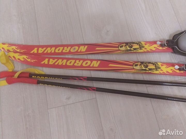 Лыжи для ребенка