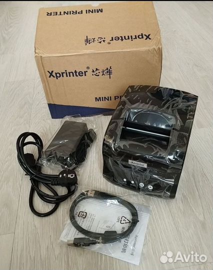 Термопринтер Xprinter xp 365b