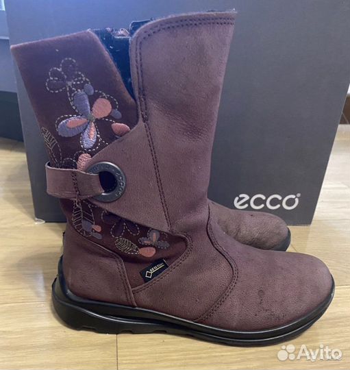 Сапоги детские ecco р30