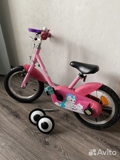 Детский велосипед btwin 14