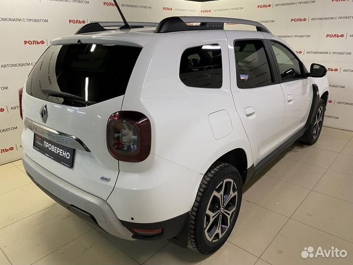 Renault Duster 1.3 МТ, 2021, 62 625 км